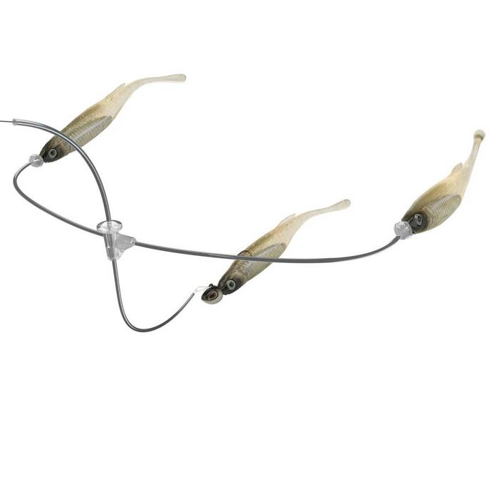 Готовая оснастка Berkley Triple Minnow Rig Kit
