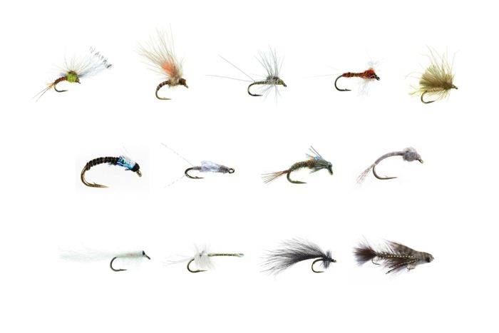 Мушки Trident Colorado Tailwater Fly Selection