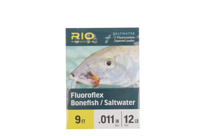 Подлесок Rio Fluoroflex Bonefish/Saltwater Leader