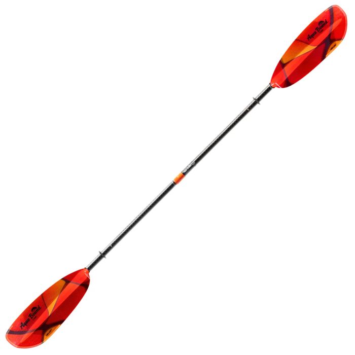 Оснащение для каяка Aqua-Bound Aqua Bound Tango Fiberglass Straight Shaft Posi-Lok 2-Piece
