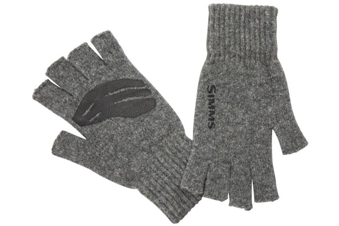 Перчатки Simms Wool Half-finger Glove