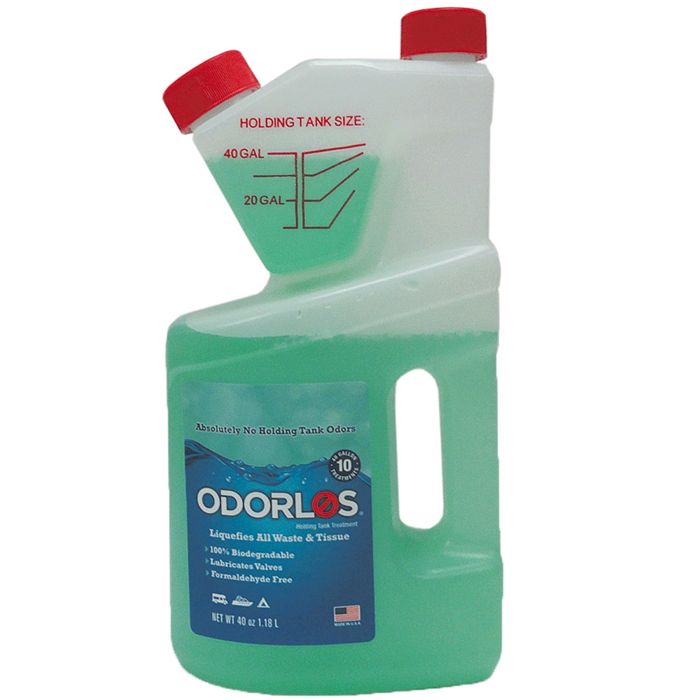 Химия для биотуалета Valterra Odorlos 40 oz. Clear Measuring Bottle