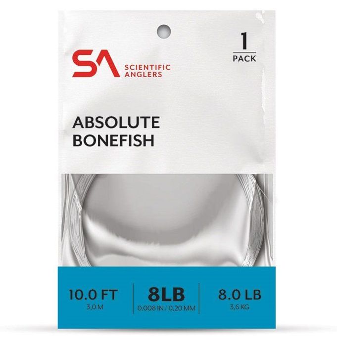 Поводковый материал Scientific Anglers Absolute Bonefish Leader - 8lb
