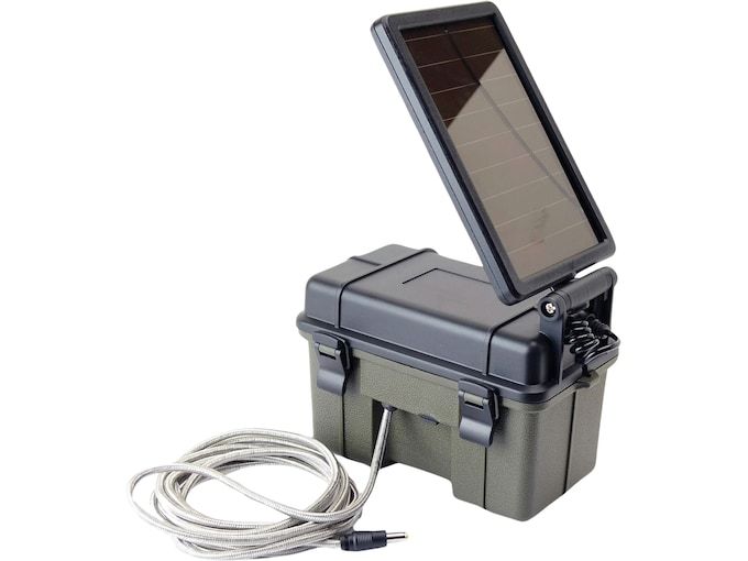 Солнечная панель для фотоловушки HME Trail Camera Solar Power Pack 12 Volt
