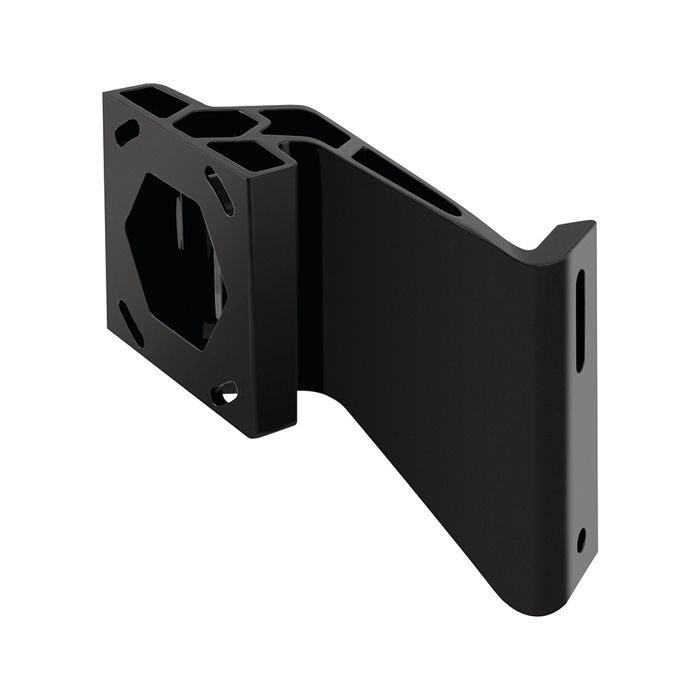 Крепление Minn Kota 4" Raptor Jack Plate Adapter Bracket - Port - Black