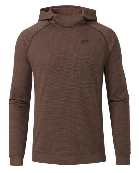Рыболовная рубашка KUIU Canyon Waffle Hoodie | Cedar Heather