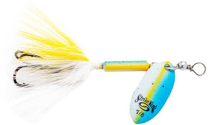 Вращающаяся блесна Strike King Bitsy Spinner