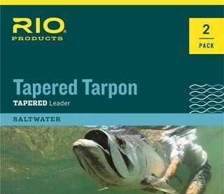 Подлесок и типпет Rio Tarpon Tapered Leader - 12ft - 2 Pack