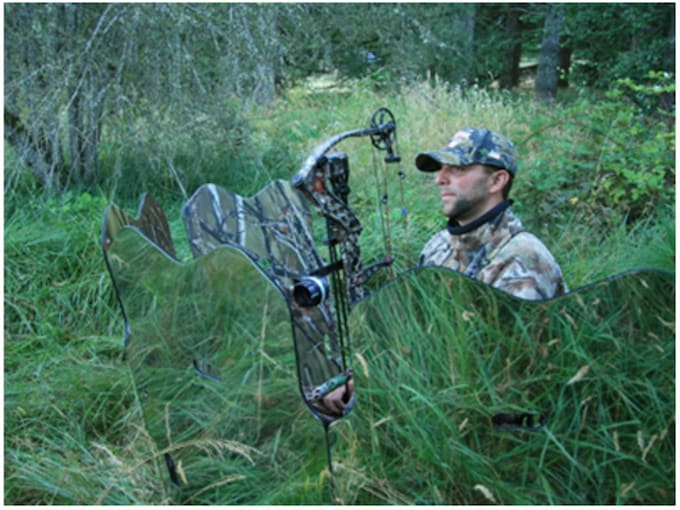 Засидка GhostBlind Predator 4-Panel Mirror Ground Blind