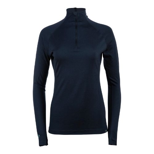 Термобельё Women's Aspect 1/4 Zip Top by Ridge Merino - Outerspace / X-Small