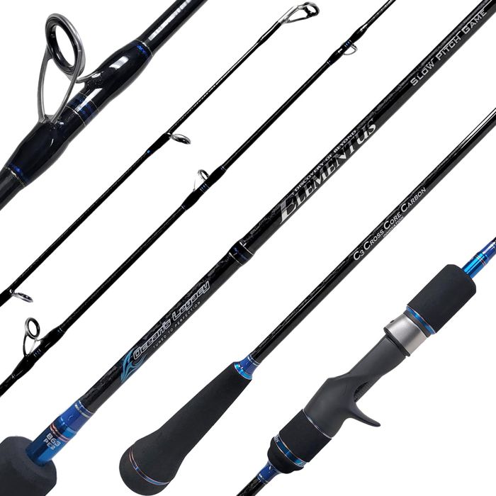 Морское удилище Oceans Legacy Elementus Slow Jigging Rods - ESSJ-B631ML 80-220g