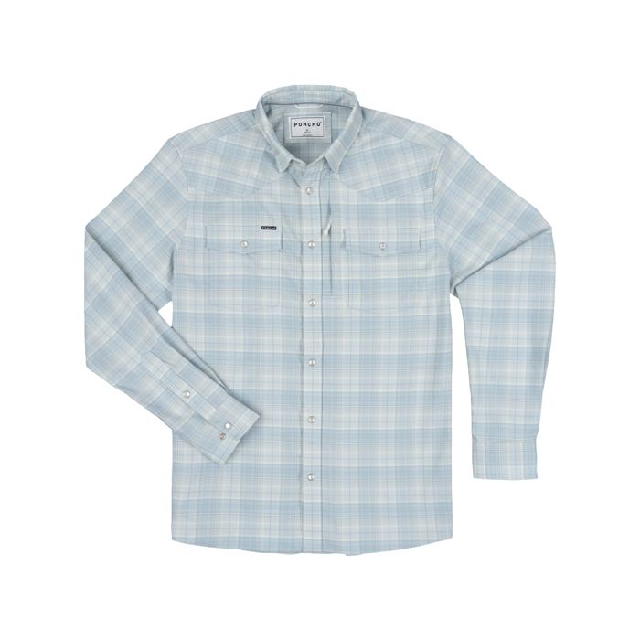 Рыболовная рубашка Poncho Outdoors Poncho Western Flannel Shirt - The Cannon Beach