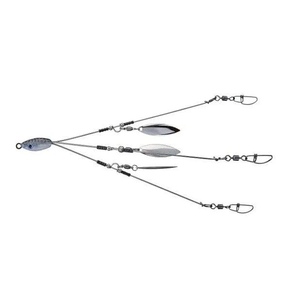 Готовая оснастка Hog Farmer Mini Rig 3 Wire 3 Blade