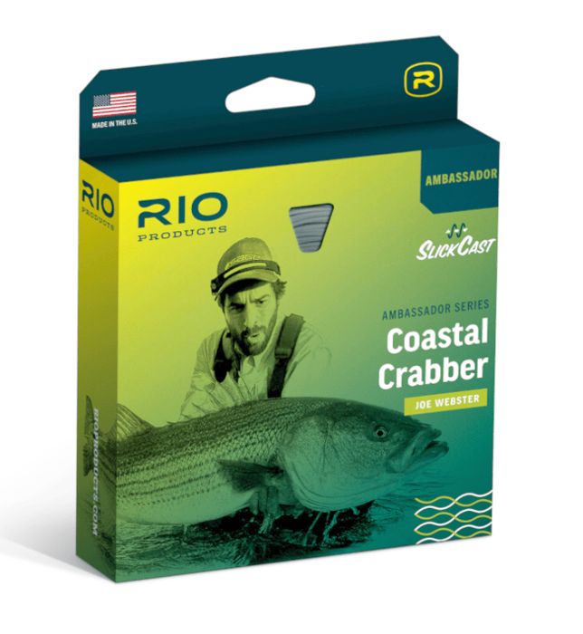 Нахлыстовый шнур Rio Ambassador Series - Joe Webster Coastal Crabber Fly Line