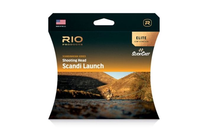 Нахлыстовый шнур Rio Elite Scandi Launch Fly Line