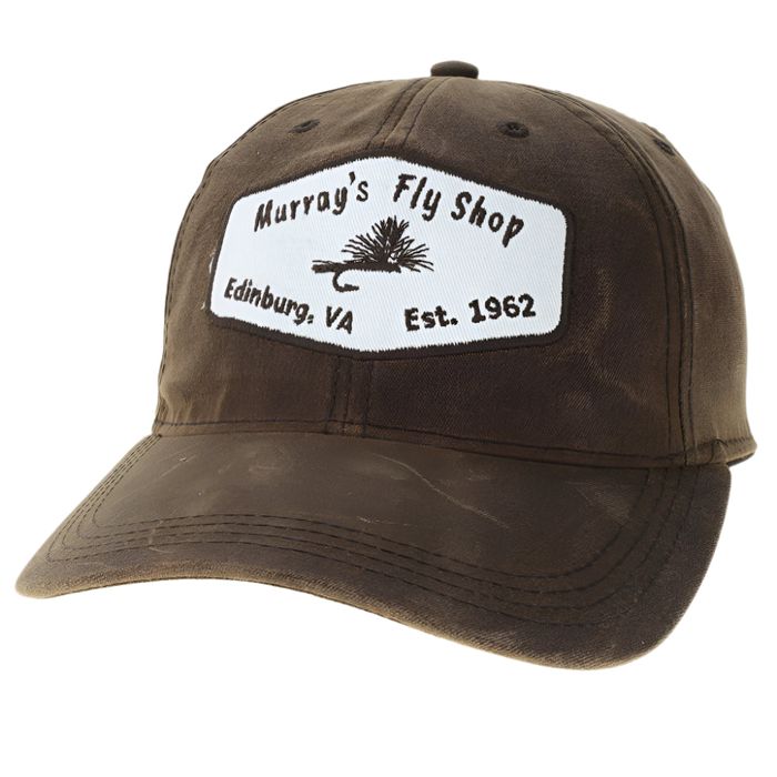 Головной убор Murray's Fly Shop Waxed Cotton Hat - Dark Brown