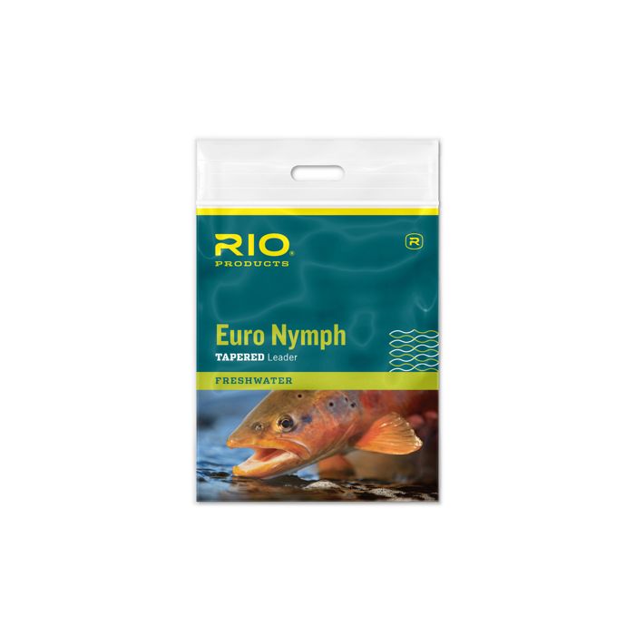 Поводковый материал RIO Euro Nymph Leader