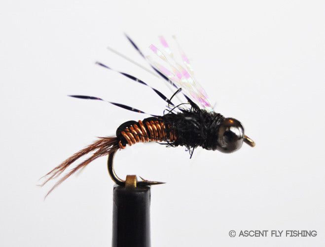 Мушки Ascent Fly Fishing Beadhead Hotwire Nymph