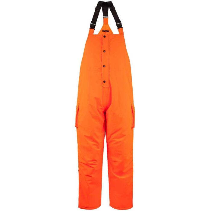 Полукомбинезон Huntworth Men's Blaze Orange Kittery Insulated Waterproof Hunting Bibs
