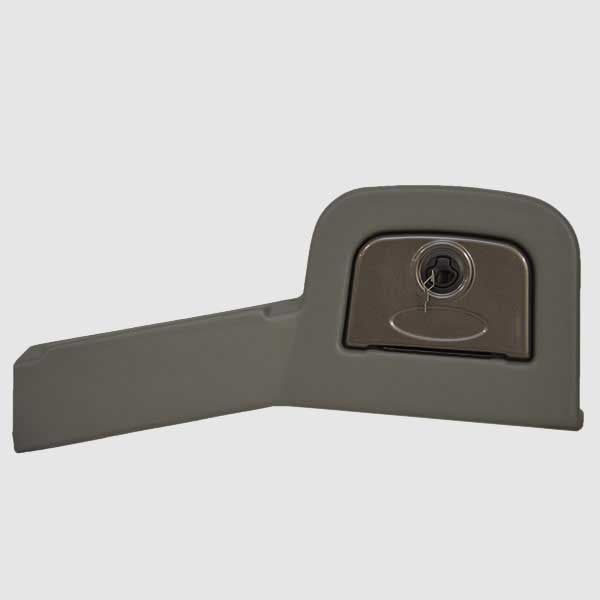 Бардачок для катера Triton Boats Triton Boat Glove Box Panel TR220-01119-V | Gray 31 1/4 X