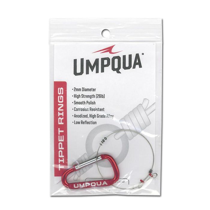 Поводковый материал Umpqua Tippet Rings - 10PK - One Color / 2mm
