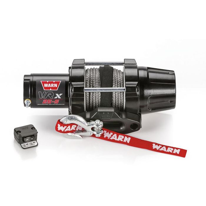 Лебёдка для квадроцикла WARN 101020 VRX 25-S Powersports Winch