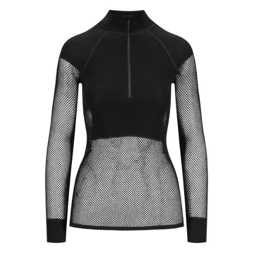 Рыболовная рубашка Women's Wool Thermo Zip Polo by Brynje - X-Small