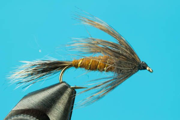 Мушки Big Y Fly Co. Red Squirrel Nymph