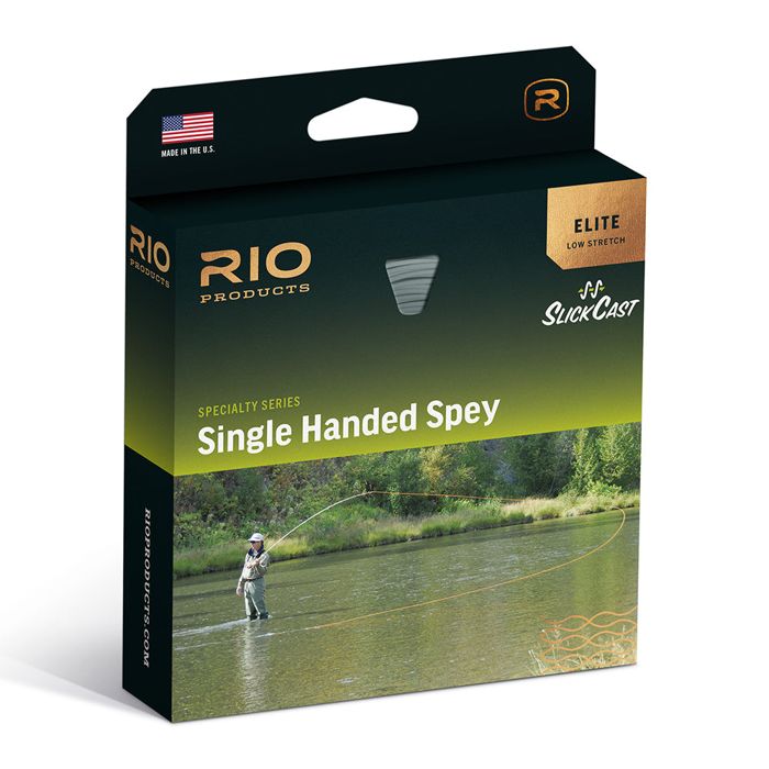Нахлыстовый шнур Rio Elite Single Hand Spey Fly Line