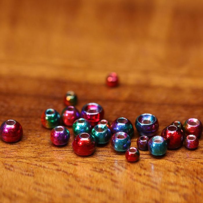 Грузила J. Stockard Fly Fishing Rainbow Plummeting Tungsten Beads