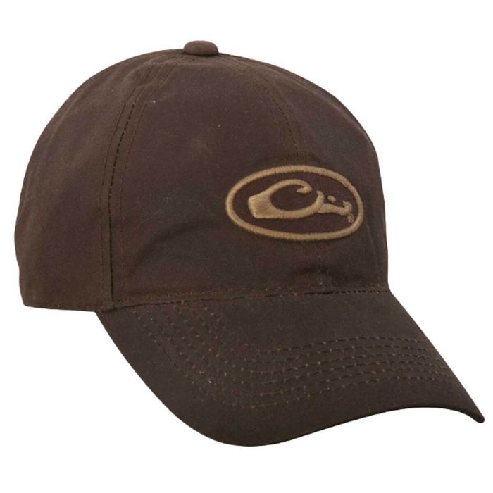 Головной убор Drake Waterfowl Drake Box Waxed Canvas Hat - Brown - One Size Fits Most