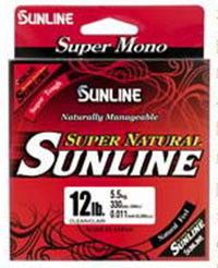Монофильная леска Sunline Super Natural Monofilament Line Jungle Green