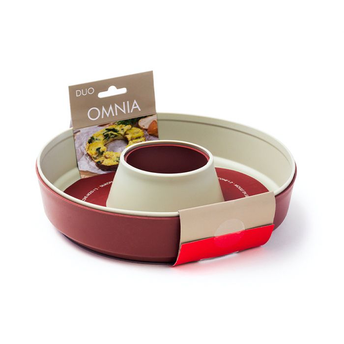 Походная духовка Omnia Stove Top Oven Advanced Accessory Kit with Silicone Mold Duo, Bakin