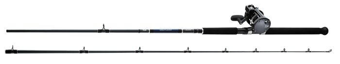 Комплект удилище + катушка DAIWA 2026 GREAT LAKES TROLLING COMBO