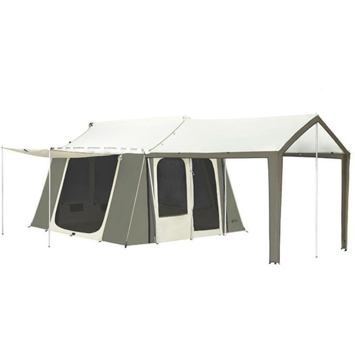Палатка Kodiak Canvas Cabin 6-Person Canvas Tent with Deluxe Awning