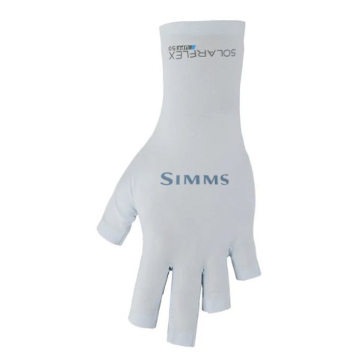 Перчатки Simms SolarFlex SunGlove - Bimini Blue