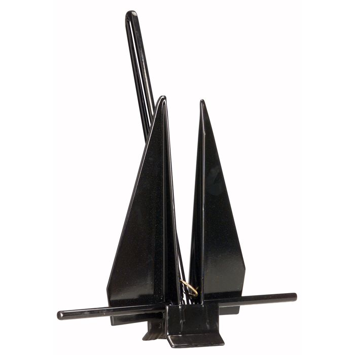 Якорь Greenfield Coated American Yachting Fluke-Style #13 Anchor, for boats up to 33'