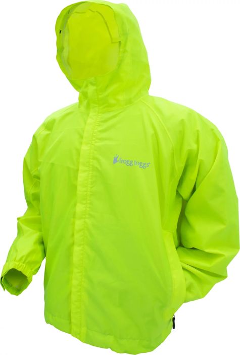 Непромокаемая одежда frogg toggs Men's Stormwatch Jacket Hi-Viz Yellow