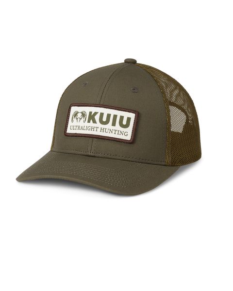 Головной убор KUIU Woven Logo Patch Hat | Olive