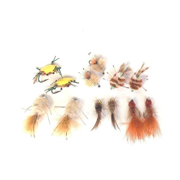 Мушки Big Y Fly Co. Permit Assortment--12 Flies #39