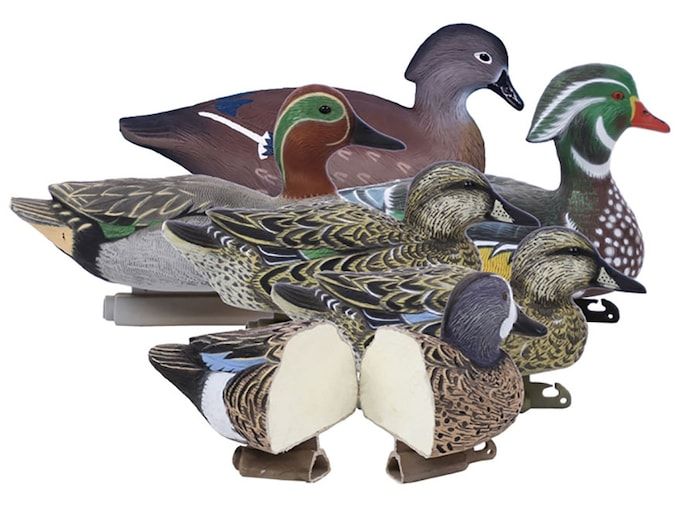 Чучело Higdon Standard Foam Filled Puddle Pack Duck Decoy Polymer 6PK