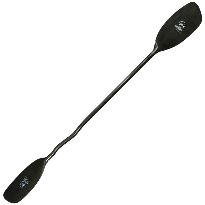 Оснащение для каяка Werner Paddles Werner Double Diamond Carbon Bent Shaft Whitewater Kaya