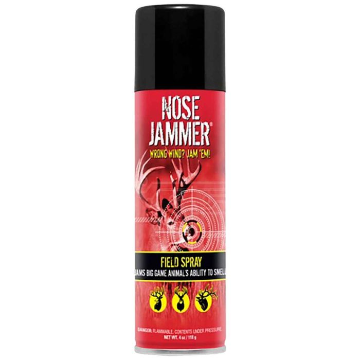 Приманка или нейтрализатор запаха Nose Jammer Field Spray Big Game Scent Eliminator - 4oz