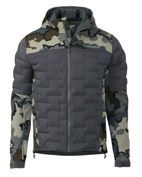Куртка KUIU Axis Thermal Hybrid Hooded Jacket | Vias