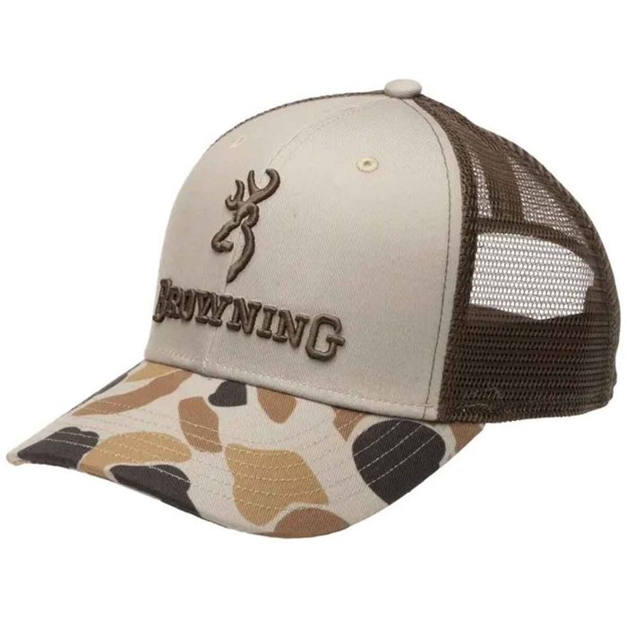 Головной убор Browning Barkley Adjustable Hat - Vintage Tan - One Size Fits Most