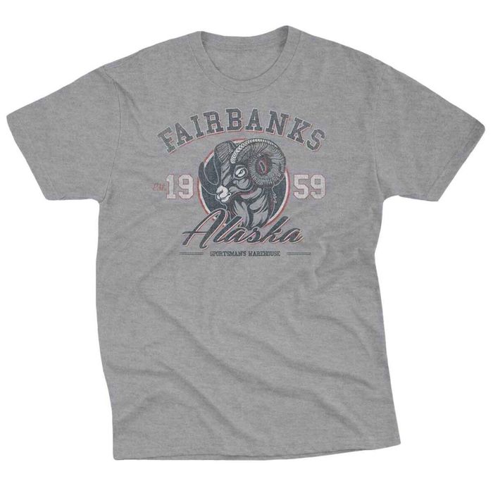 Рыболовная рубашка Sportsman's Warehouse Men's Fairbanks Short Sleeve Casual Shirt - Grey