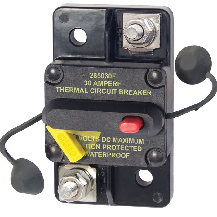 Крепление BLUE SEA SYSTEMS 285-Series Circuit Breaker - Surface Mount 30A