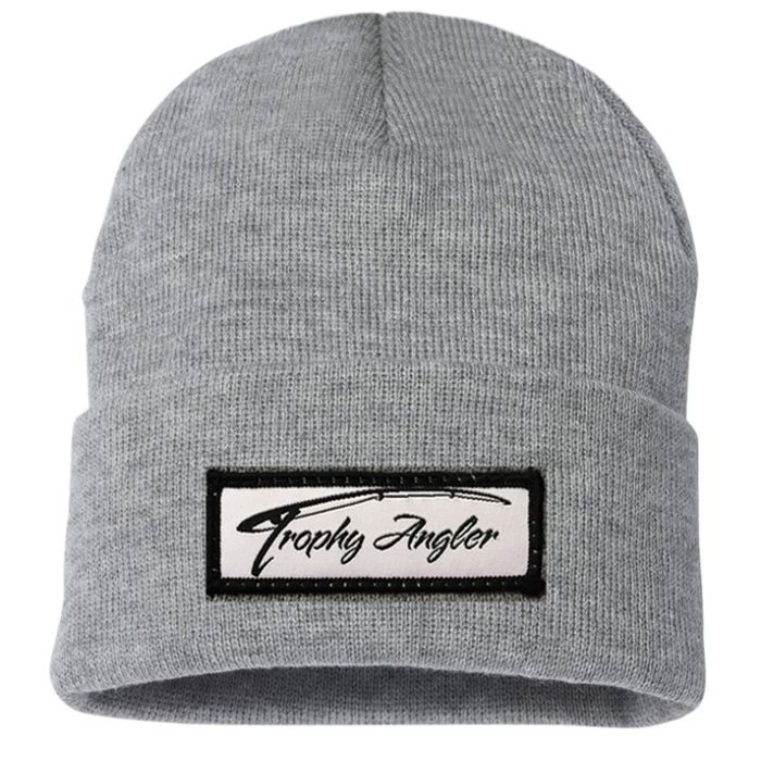 Головной убор Trophy Angler Knit Stocking Cap - Grey