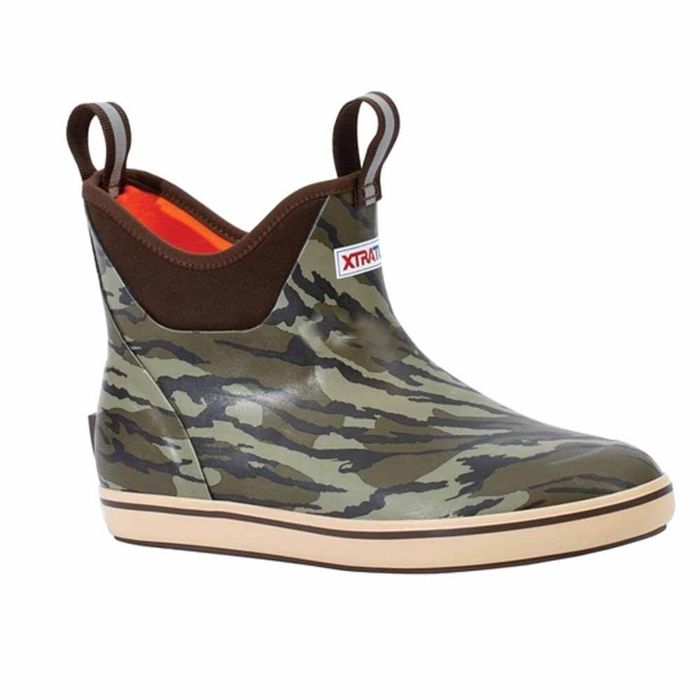 Охотничий камуфляж Xtratuf Mossy Oak Bottomlands Ankle Deck Boot - 14