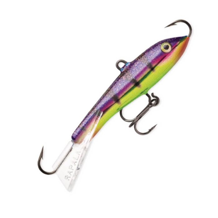 Зимняя приманка Rapala Jigging Rap Ice Fishing Lure - Purple Shades, 1/8oz, 1-1/4in